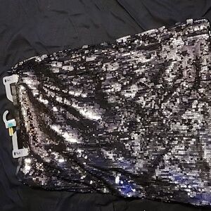 Nine West Sequin Pencil Skirt.